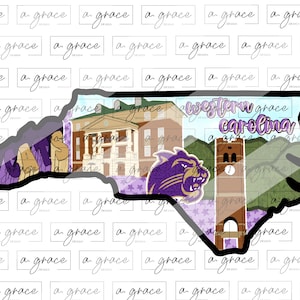 Western Carolina University, North Carolina, Catamounts PNG