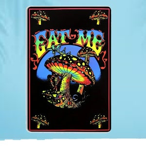 Eatme Metal Sign