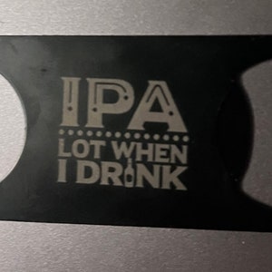 Heavy Duty Stainless Steel Bottle Opener