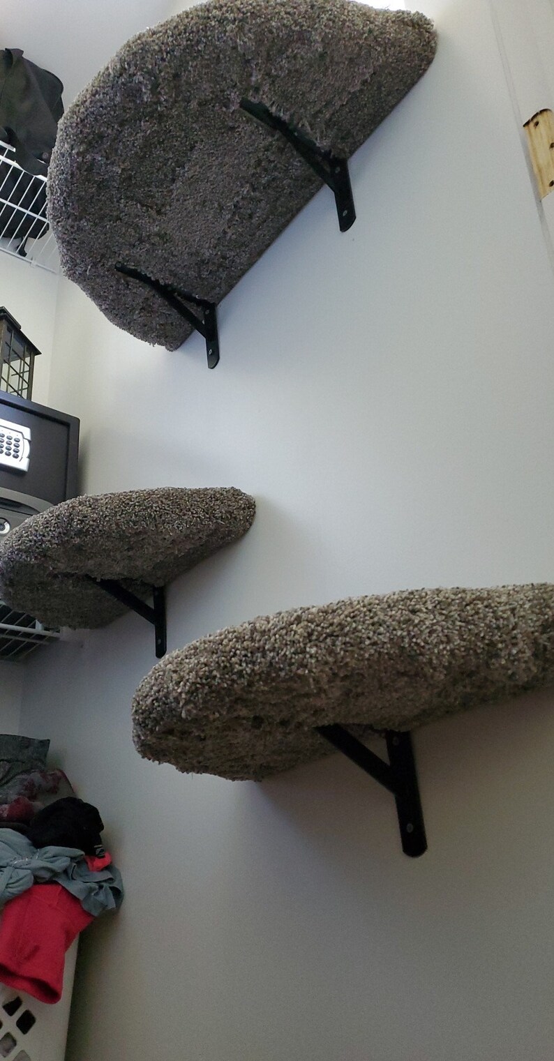 Floating Cat Shelves Etsy