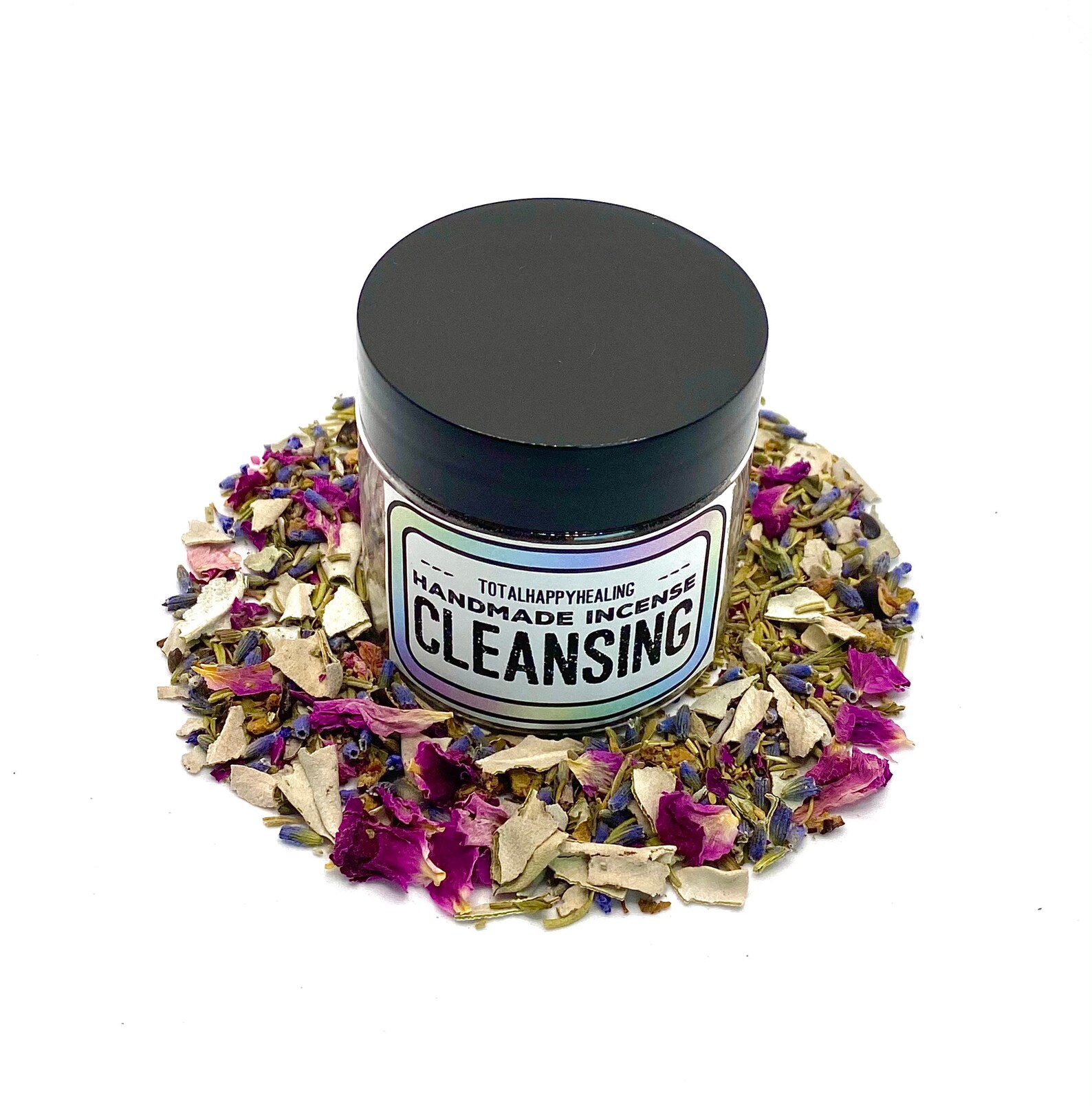 Cleansing Incense Loose Incense Hand Blended Loose Incense Etsy