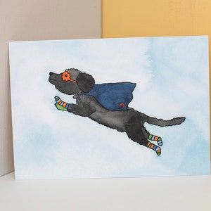 Postkarte - Superdoodle