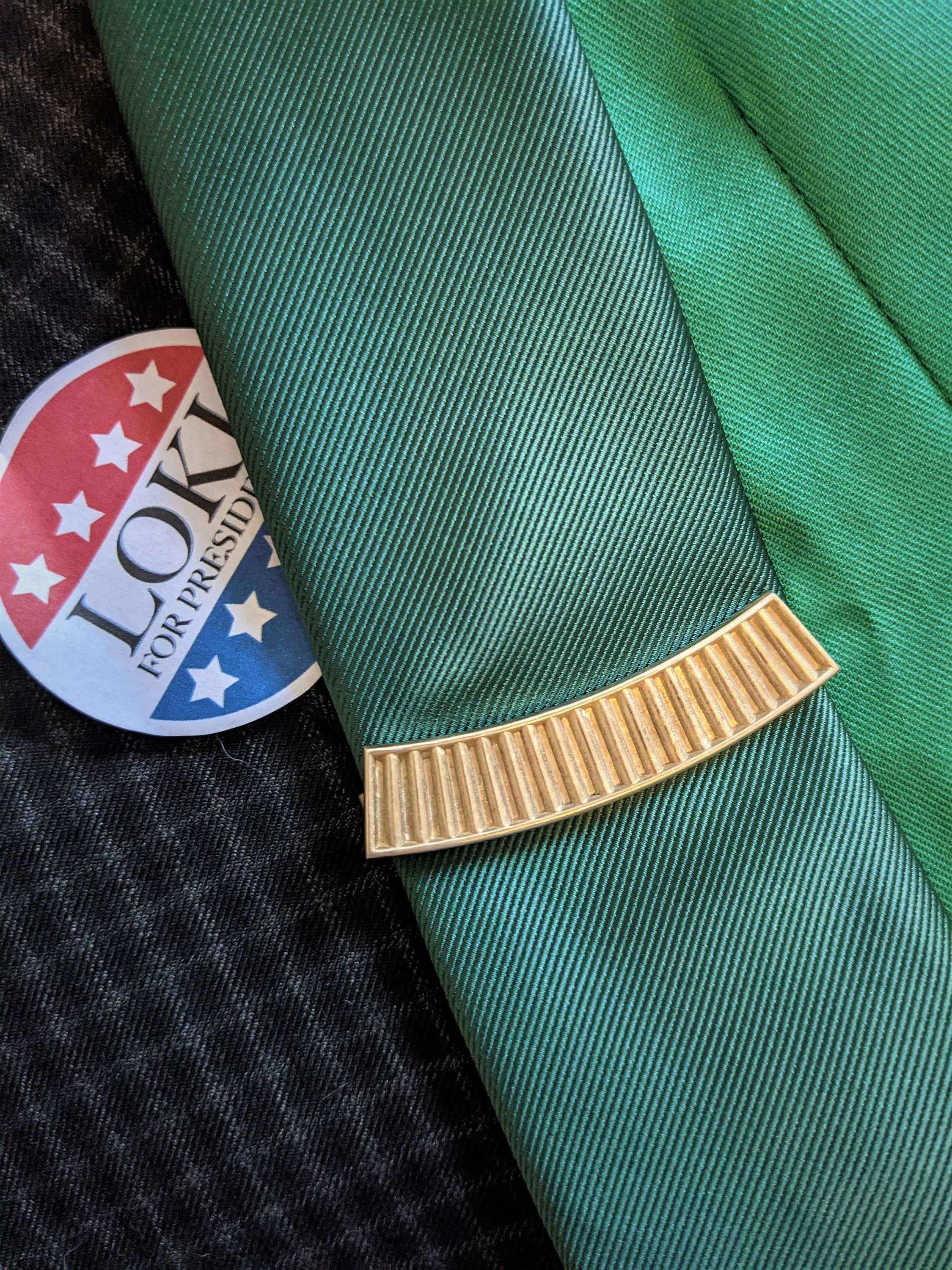 Loki for President Tie Clip / Tie Slide - Etsy Singapore