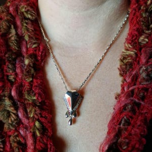 Rhaenyra Targaryen Silver Pendant