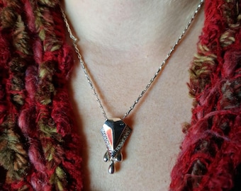 Rhaenyra Targaryen Silver Pendant