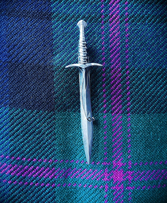 Sword Kilt Pin  Kilt Sword Pin