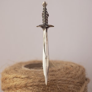 Sting Sword Silver Pendant