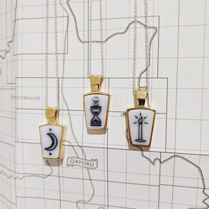 Alethiometer Symbol Pendant