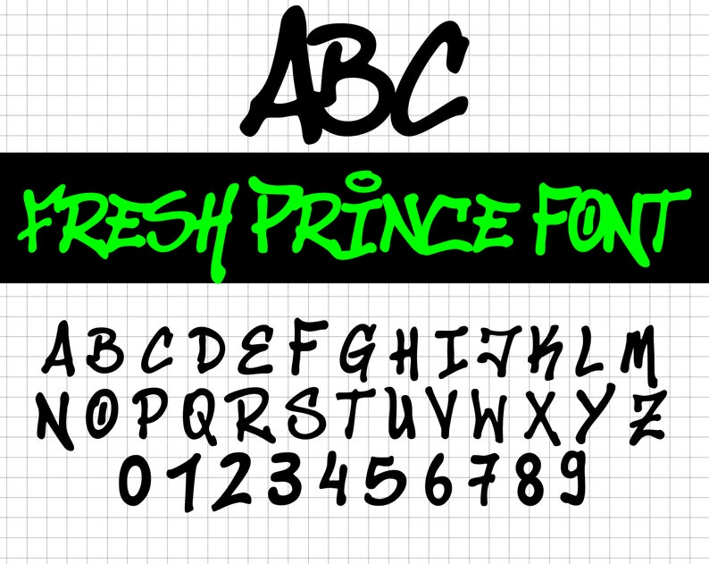 fresh prince of bel air font generator fresh prince of bel air font generator
