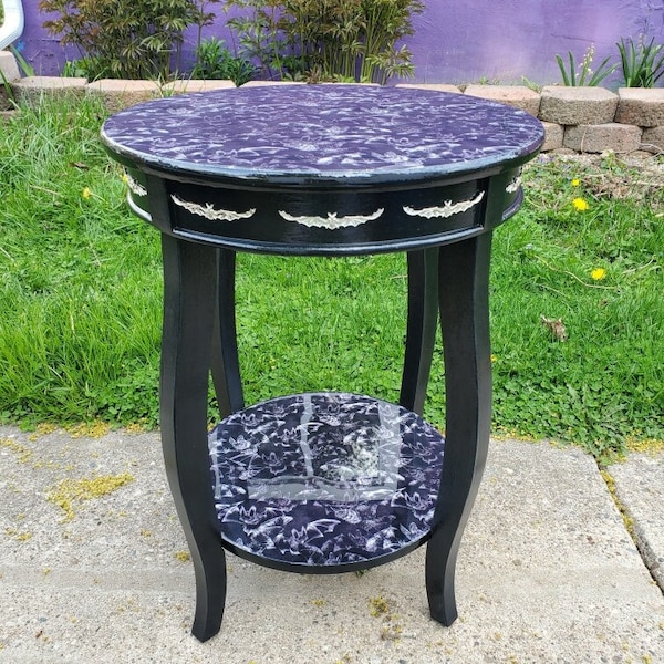 Accent Table Etsy