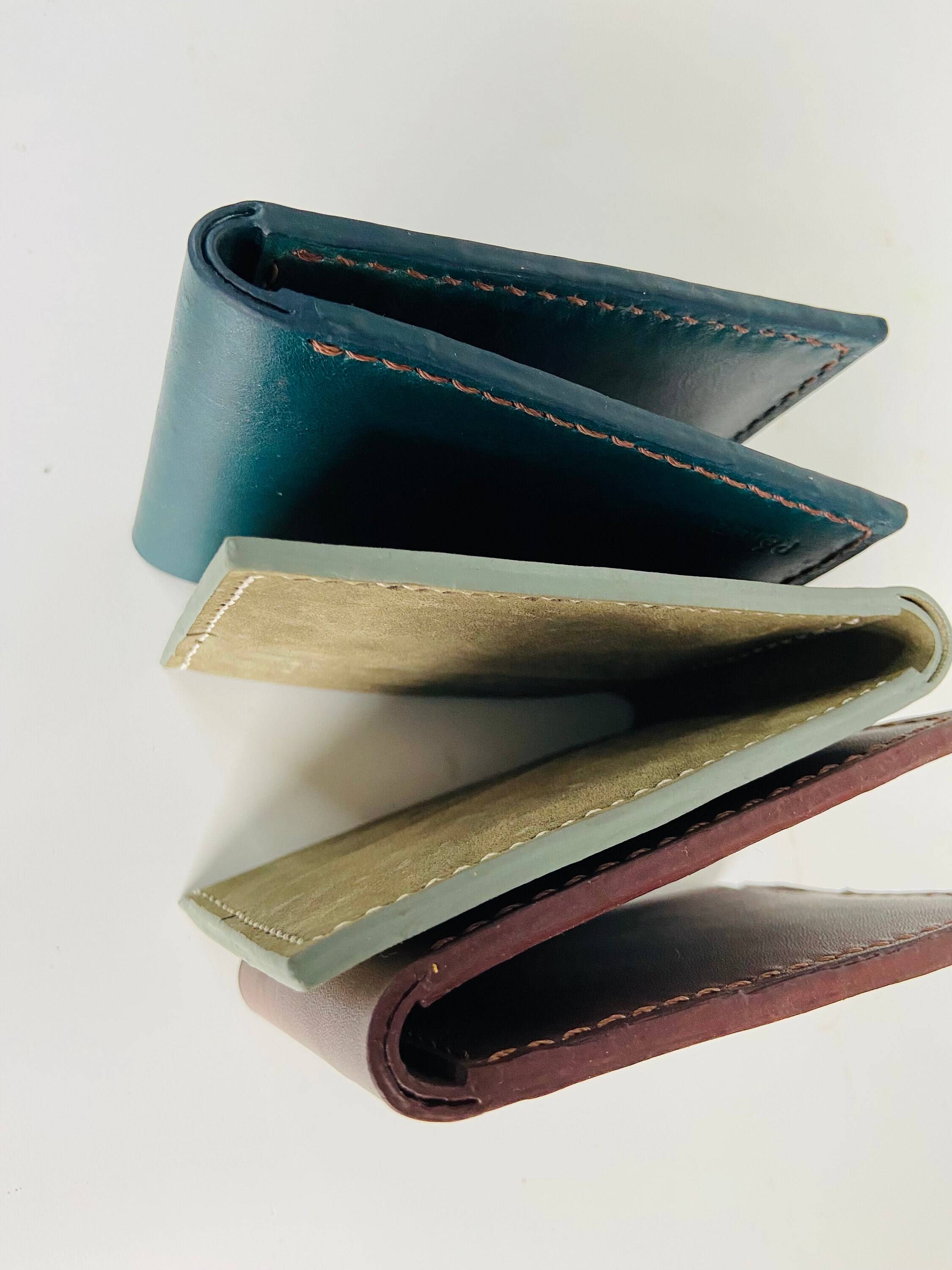 Handmade Wallet, Bifold Wallet, Genuine Leather Wallet, Minimal Wallet