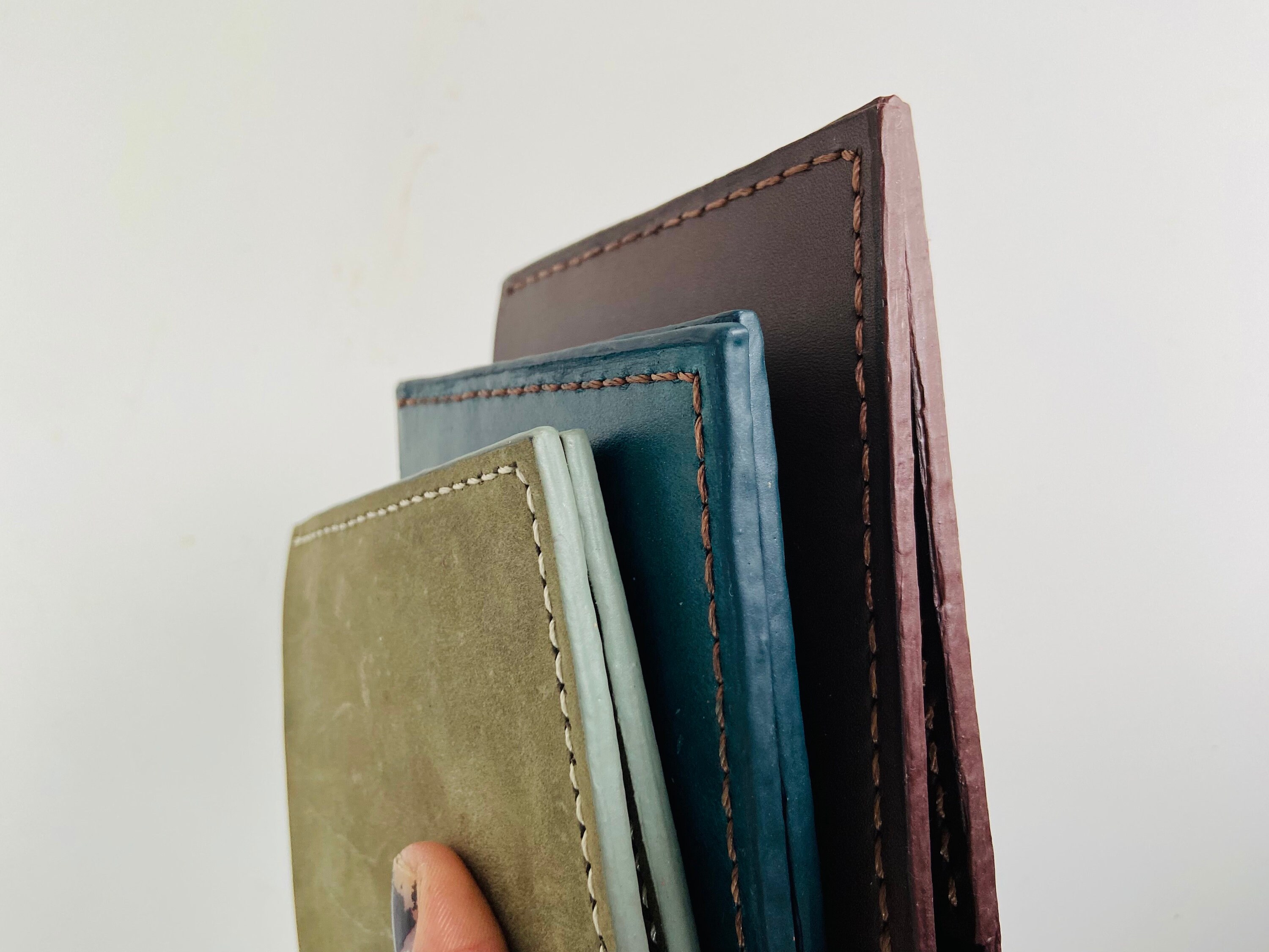Handmade Wallet, Bifold Wallet, Genuine Leather Wallet, Minimal Wallet