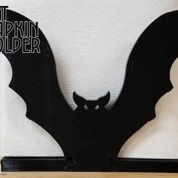 Bat Napkin Holder