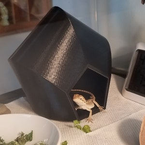Reptile Hide Cave Aquarium gecko Hide