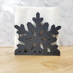 Schneeflocke Serviettenhalter Für Winter, Weihnachten, Thanksgiving