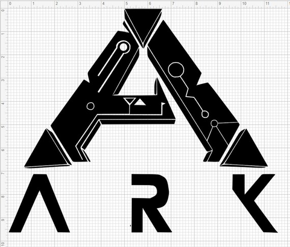 Vinyl Decal Ark Survival Evolved Etsy