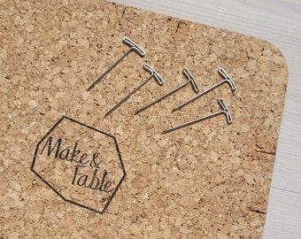 Cork Macrame Board - Small - Micro-Macrame Board