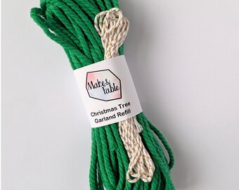 Macrame Christmas Tree Garland REFILL PACK ONLY
