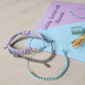 Getting Started with Macrame Beginners Macrame Book Macrame Jewellery Guide image 4