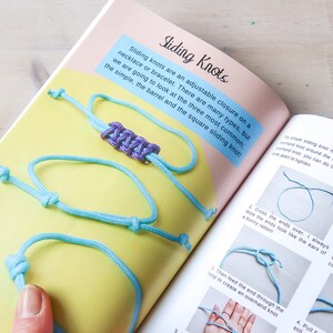 Getting Started with Macrame Beginners Macrame Book Macrame Jewellery Guide image 5