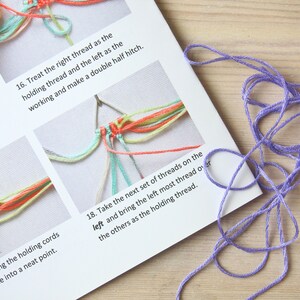 Macrame Earrings Kit Craft Kit Macrame Jewellery Kit Fringe Benefits Earrings image 7