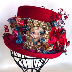 Alice in Wonderland Steampunk, Mad Hatter-hoge hoed