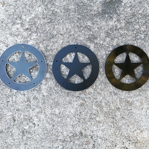 Western Metal Star 8&quot;