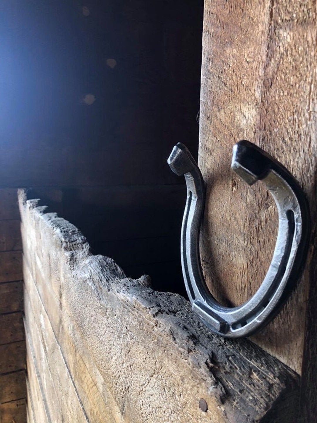 Toe & Heal Horseshoe Hook Horse Bridle Hook Western Hook Tack Hook