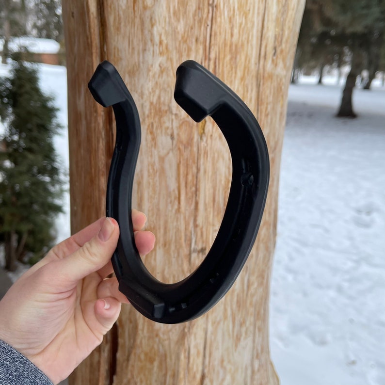 Toe & Heal Horseshoe Hook Horse Bridle Hook Western Hook Tack Hook