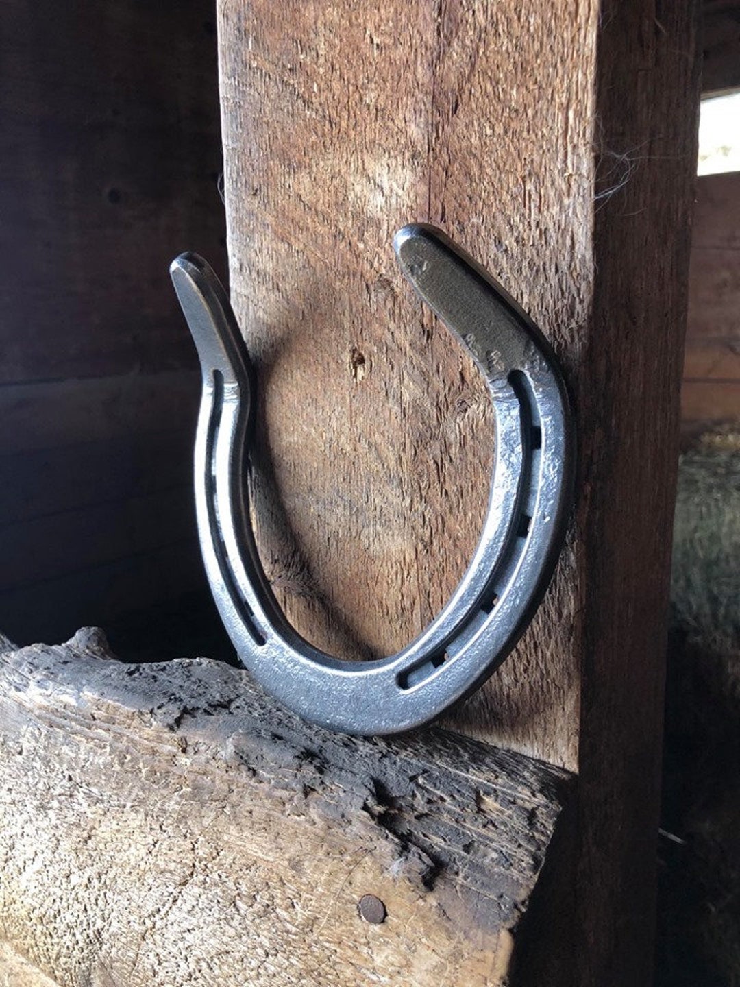 Horseshoe Hook Horse Bridle Hook Western Hook Tack Hook Rustic Hook Etsy