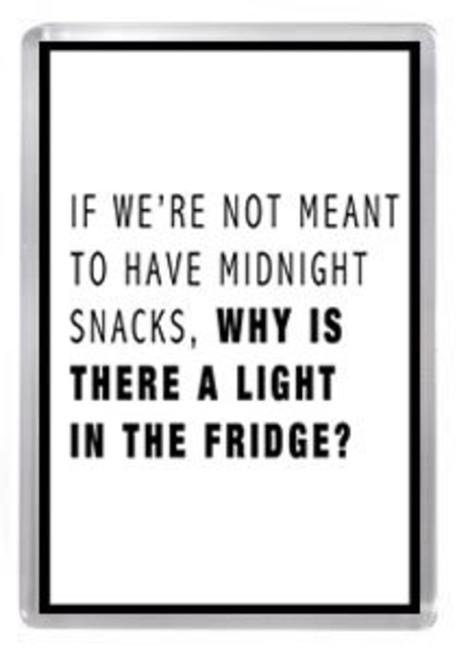 FUNNY FRIDGE QUOTES Novelty Gift 3 Themed Fridge Etsy
