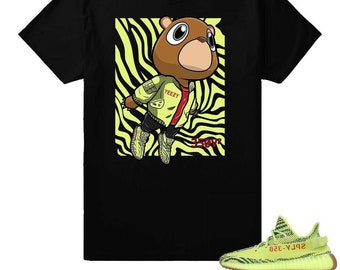 frozen yellow yeezy outfit