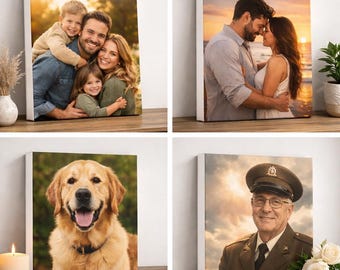 Custom Canvas Print from Your Personal Photo