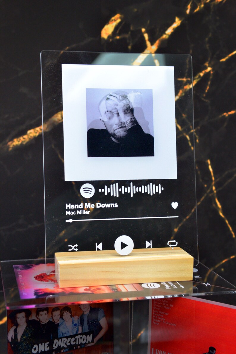 spotify music plaque spotify music plaque