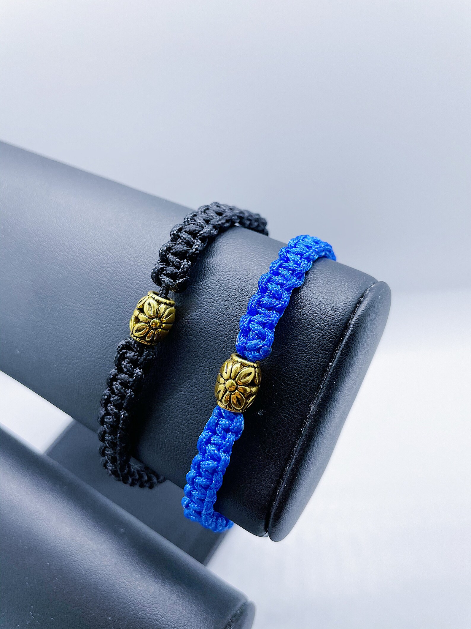 Pair of Matching Couple Bracelets With Charm/matching Best Etsy