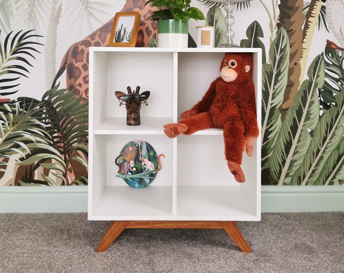 Ikea KALLAX and EKET Wooden Oak Leg Base, Kids Room, Kids Room Ideas