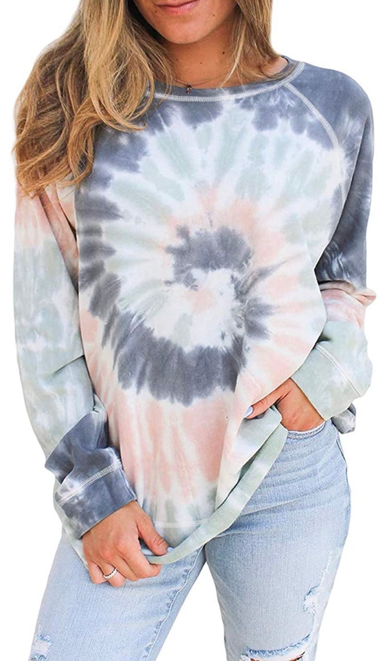 Tie Dye Sweatshirt - Etsy