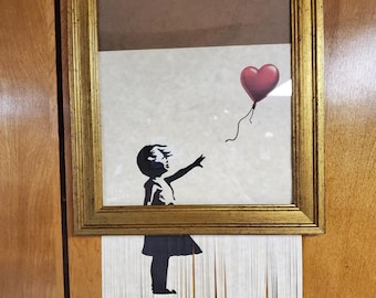 Love Is In The Bin - Banksy Replica