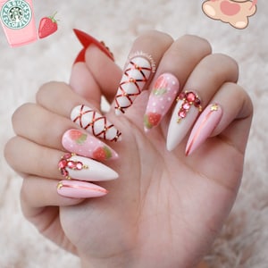 Anime Nails Etsy Allan, a massive fan of one piece, dies in a strange but tragic manner, his soul wanders into an unknown place where he meets god. anime nails etsy