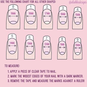 Matte Pink Purple Press On Nails Kawaii Nails Cute Nails Princess Nails Fake Nails Stiletto Nails Coffin Nails Swarovski Nails image 9