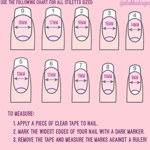 Matte Pink Purple Press On Nails Kawaii Nails Cute Nails Princess Nails Fake Nails Stiletto Nails Coffin Nails Swarovski Nails image 8