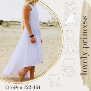 gg formals dresses Delices Tiered Mullet Dress (Bubblegum) main image 0