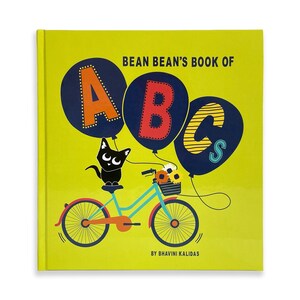 Alphabet Hardcover Book, ABC Book, Baby Book, Kids Book, Learn your Alphabet, ABC Primer, Learn To Read