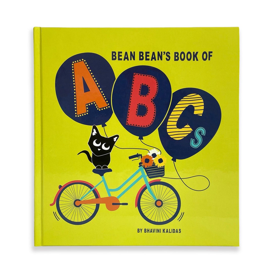 Alphabet Hardcover Book, ABC Book, Baby Book, Kids Book, Learn Your