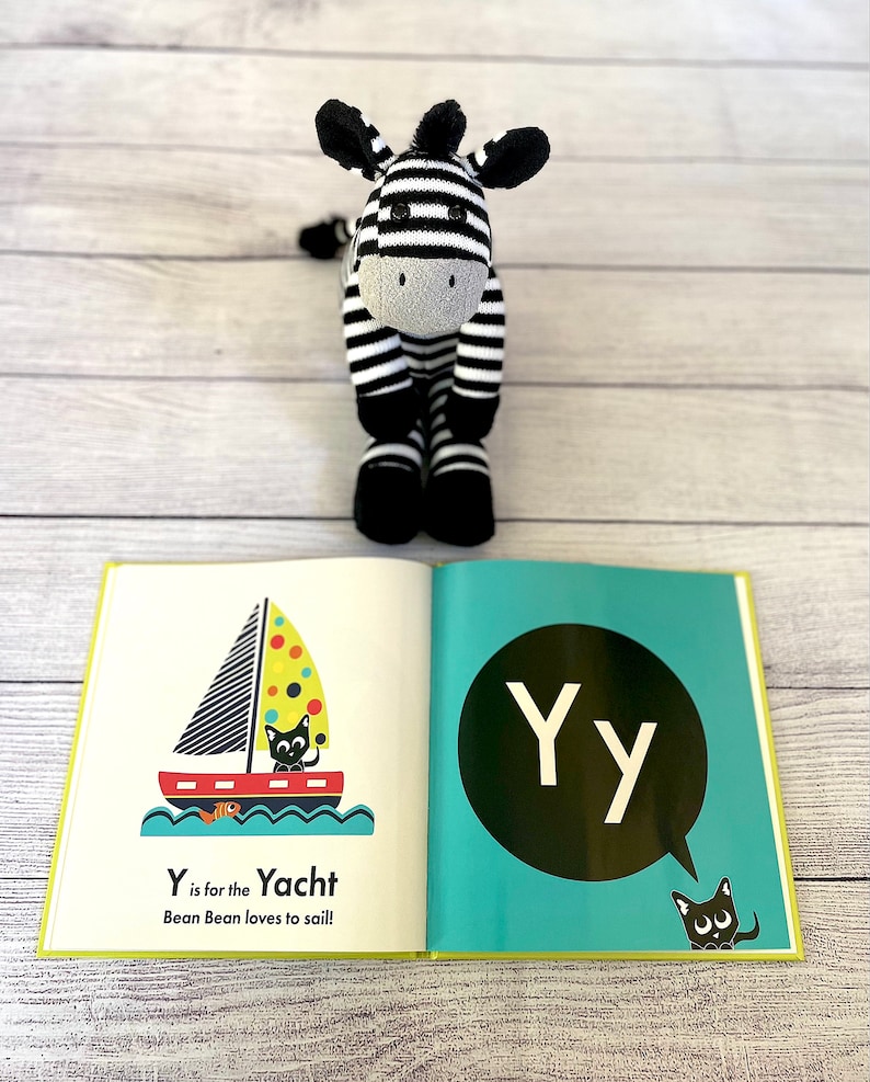 Alphabet Hardcover Book, ABC Book, Baby Book, Kids Book, Learn Your