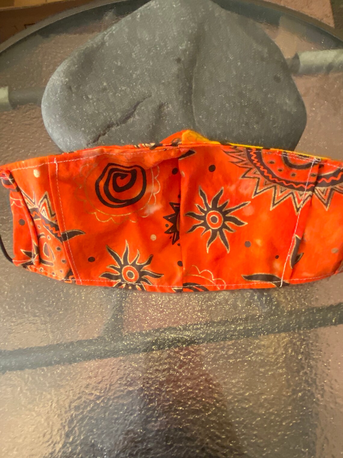 Sun Face Mask with Filter Pocket Washable 100 Cotton Etsy