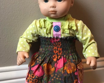 Matilda Jane American girl doll BB bitty baby clothing dresses and aprons