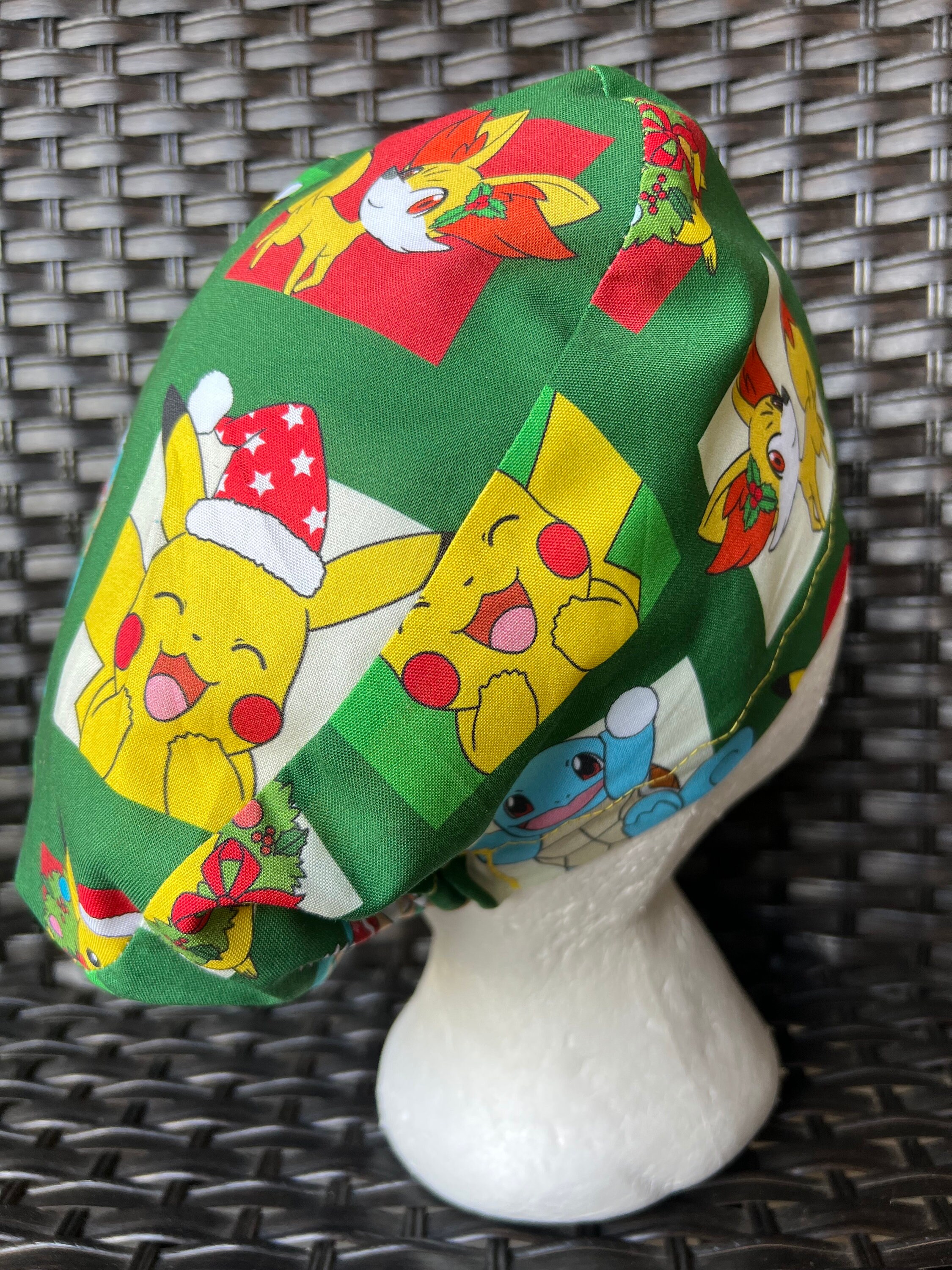 Gorro Cirúrgico, Pokémon Pikachu, Preto - ToucaTop - Toucas Cirúrgicas  Divertidas e Personalizadas