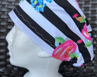 Euro style scrub caps; LSU; Paris; Anesthesia hats