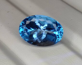 Blue topaz faceted Blue Topaz gemstone good quality Blue Topaz loos gemstone